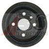 OPEL 568058 Brake Drum